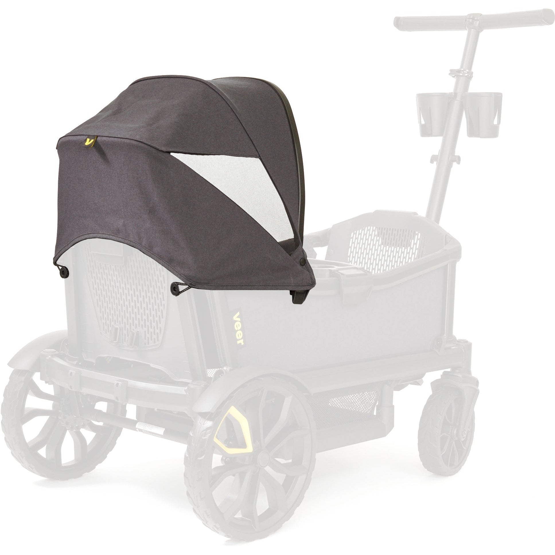 Cruiser XL Custom Retractable Canopy Stroller Accessories Veer