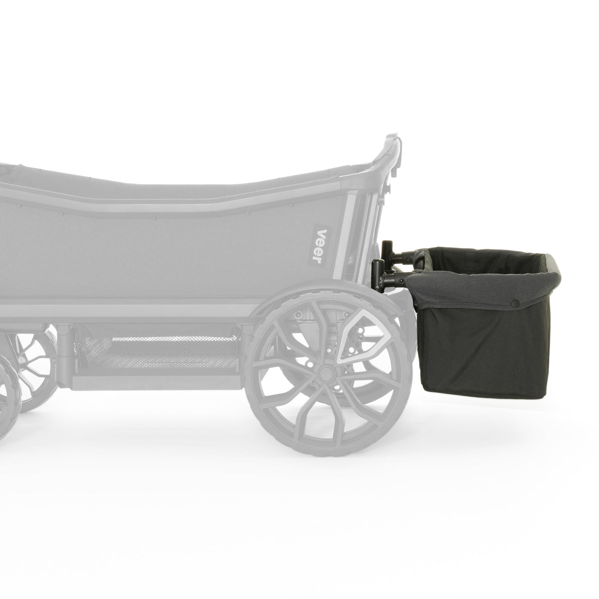 Cruiser Foldable Storage Basket Stroller Accessories Veer Cruiser (2-Seater)