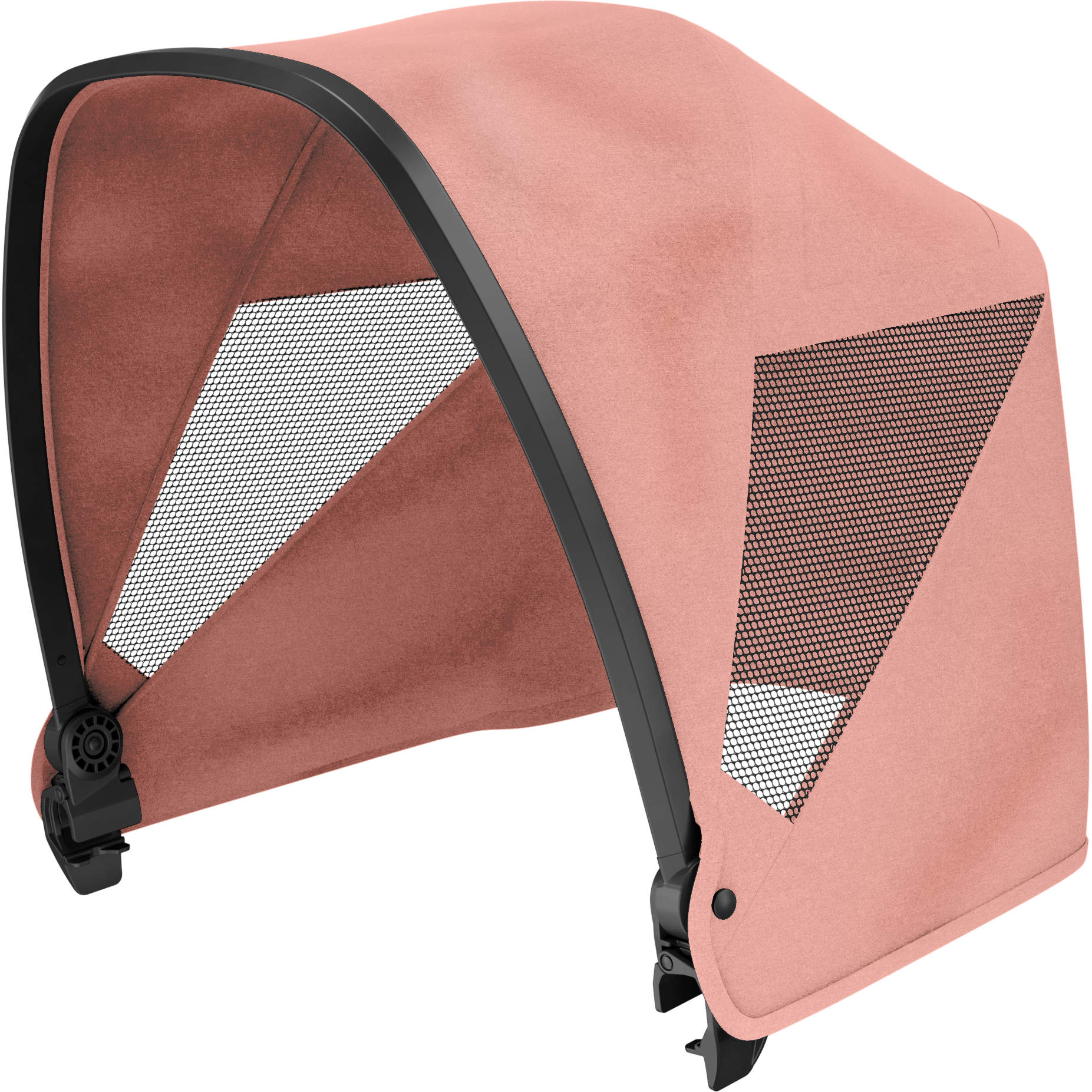 Cruiser XL Custom Retractable Canopy Stroller Accessories Veer Rose Quartz
