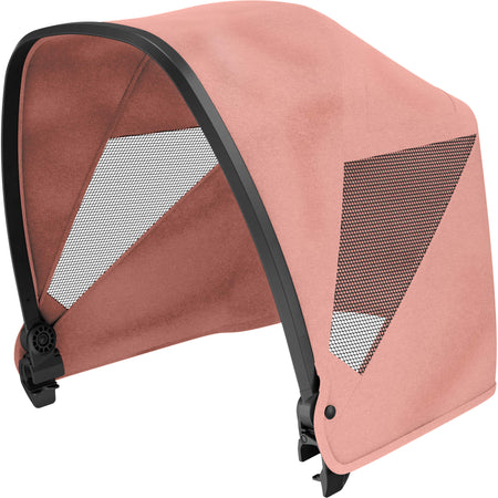 Cruiser XL Custom Retractable Canopy Stroller Accessories Veer Rose Quartz