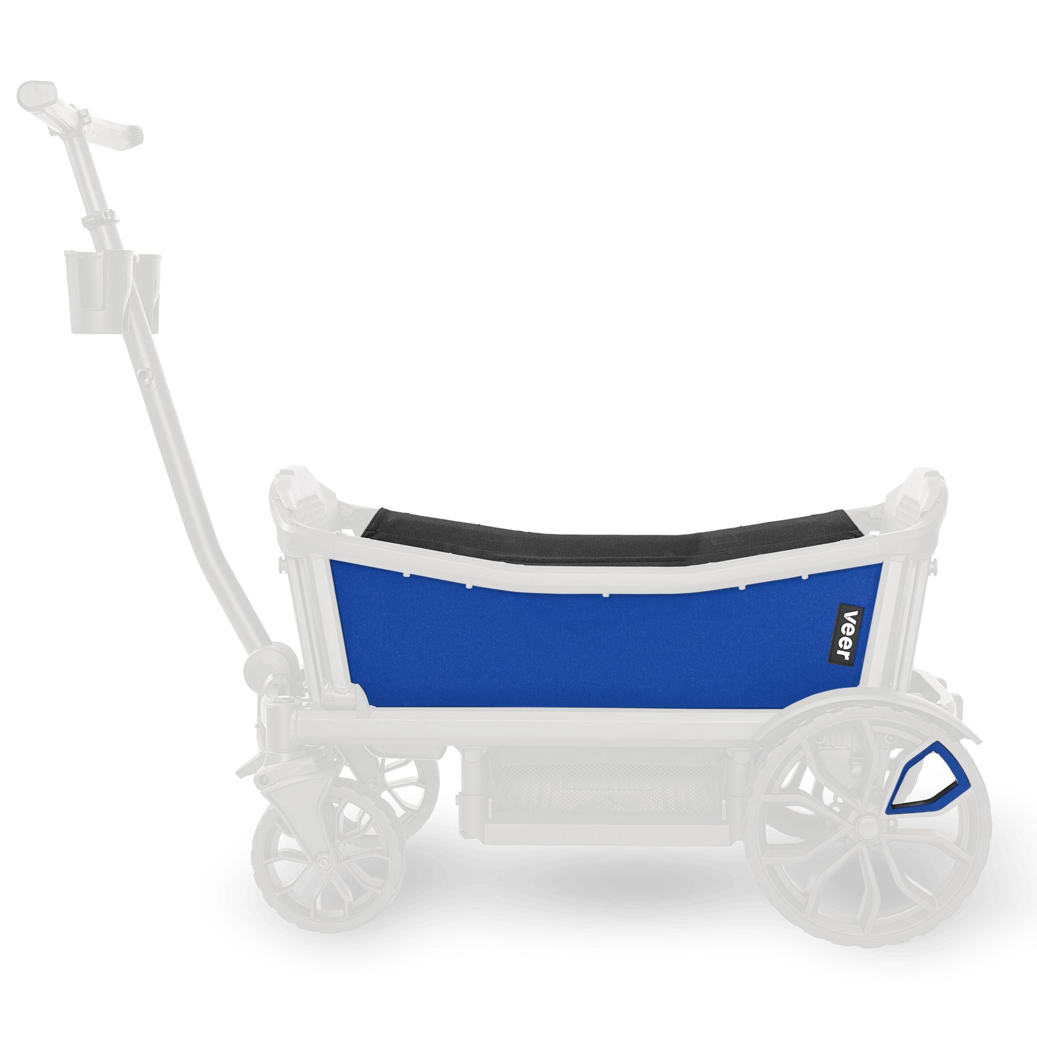 Cruiser Custom Sidewall Stroller Accessories Veer Kai Blue