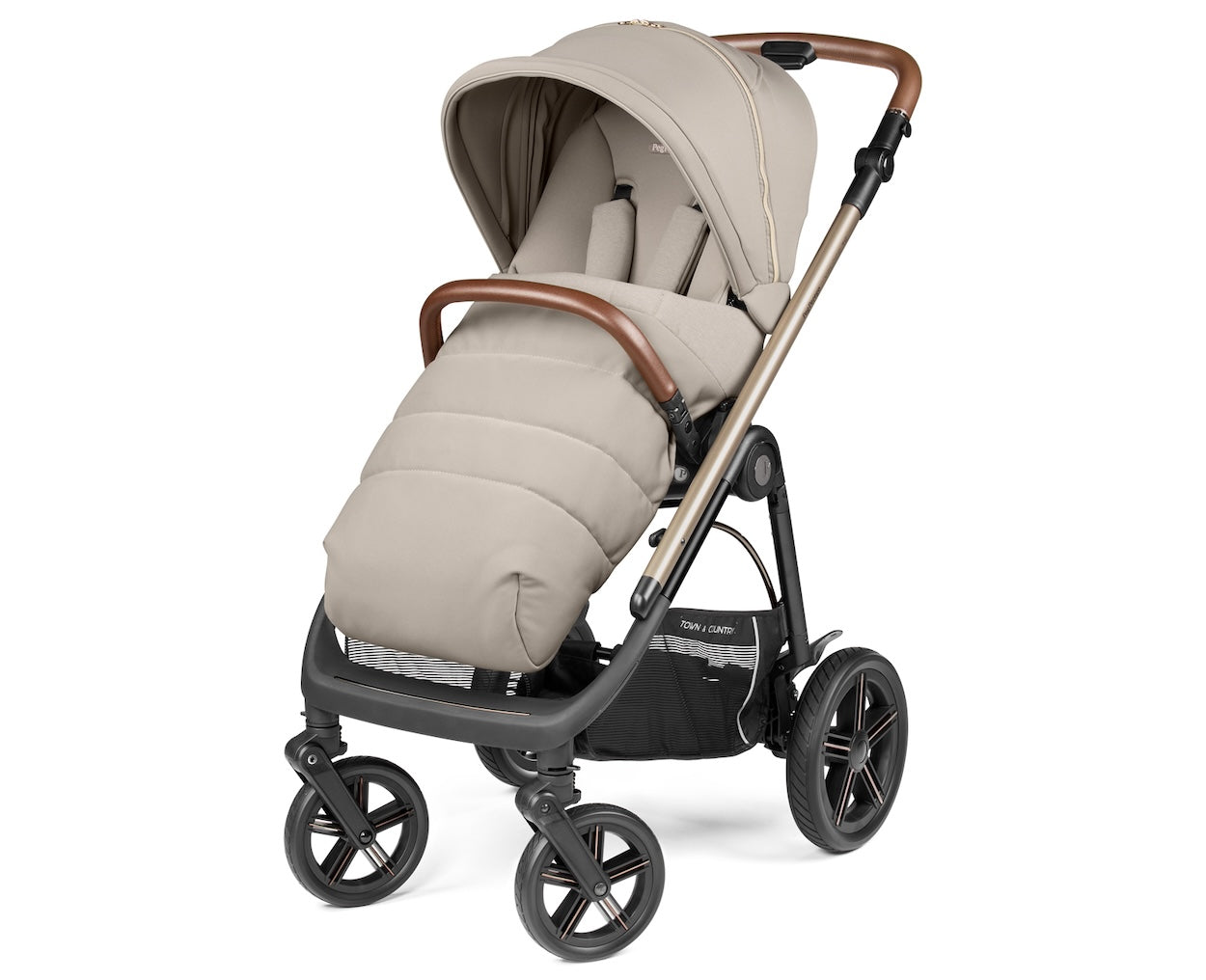 Velcoe TC Stroller by Peg Perego Lightweight Baby Stroller Astral