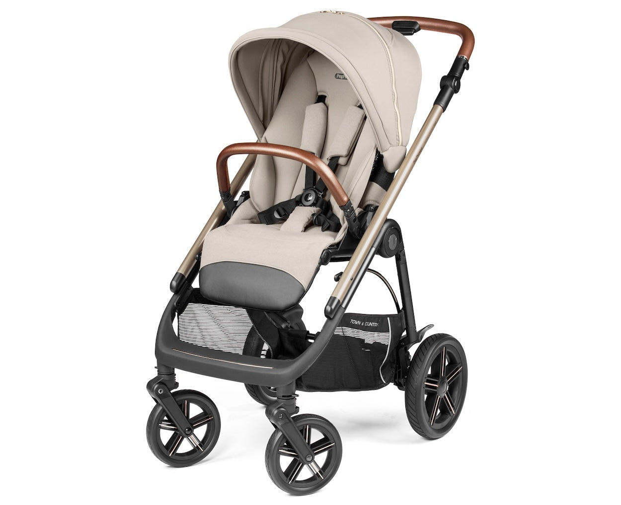 Velcoe TC Stroller by Peg Perego Lightweight Baby Stroller Astral