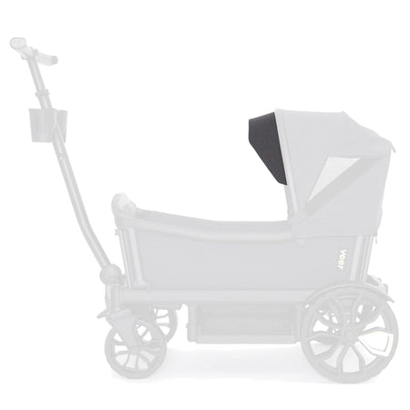Cruiser / Cruiser XL Visor for Retractable Canopy Stroller Accessories Veer Cruiser (2-Seater)