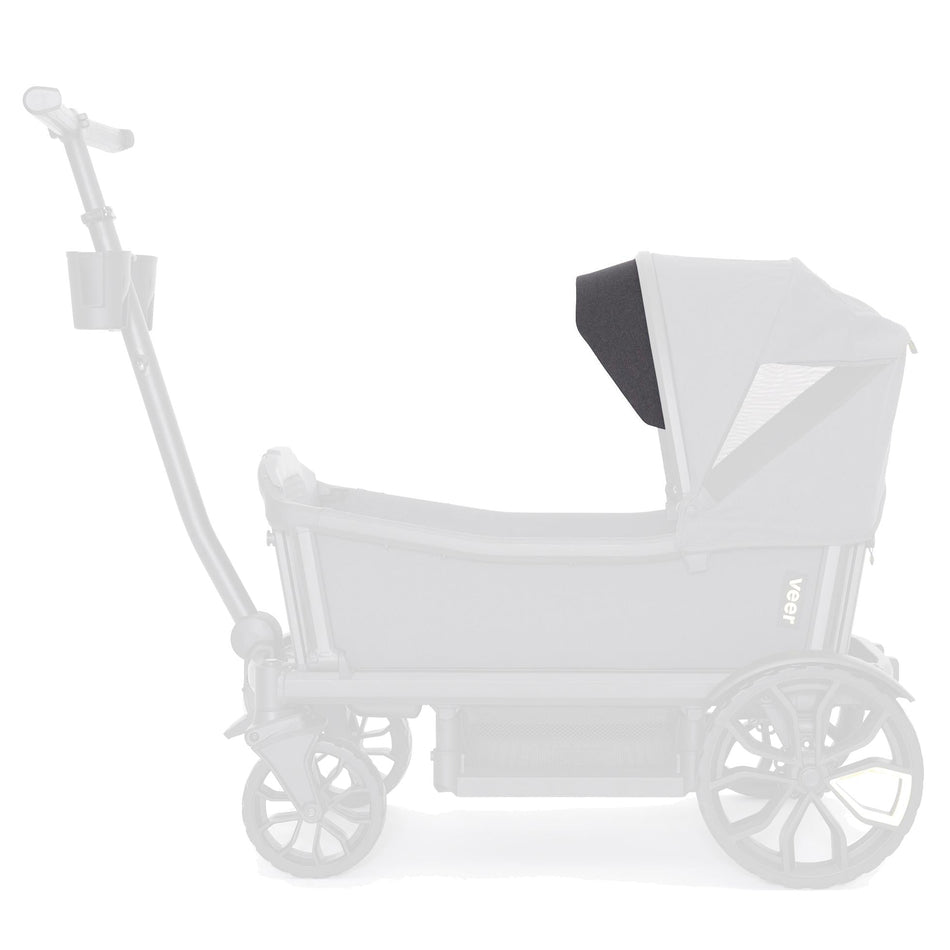 Cruiser / Cruiser XL Visor for Retractable Canopy Stroller Accessories Veer Cruiser (2-Seater)