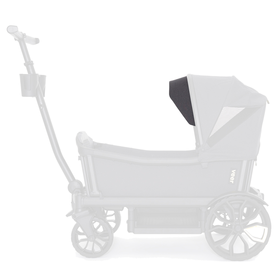 Cruiser / Cruiser XL Visor for Retractable Canopy Stroller Accessories Veer Cruiser (2-Seater)