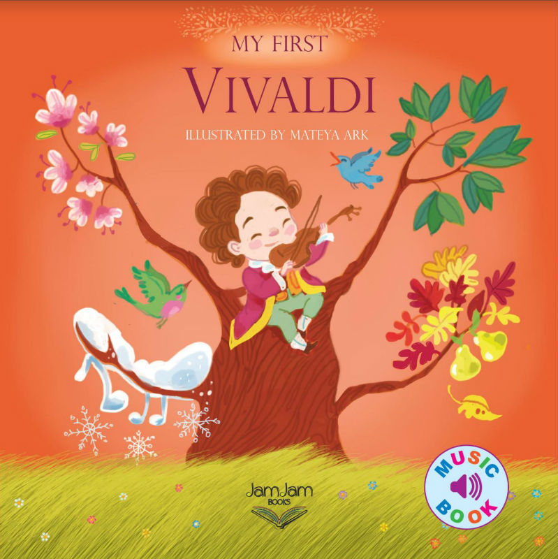 My First Vivaldi Books JamJam Books