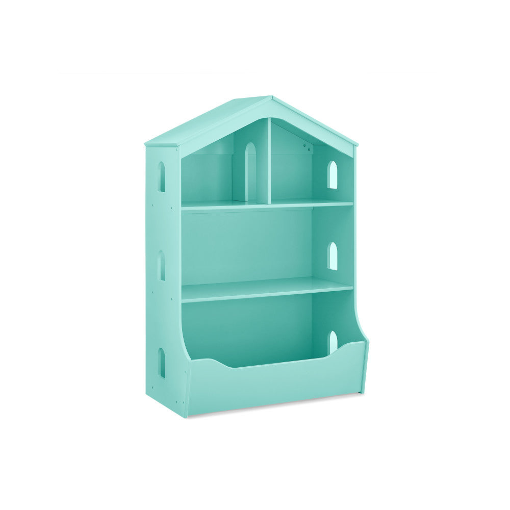 delta children bookcase Playhouse Bookcase With Toy Storage