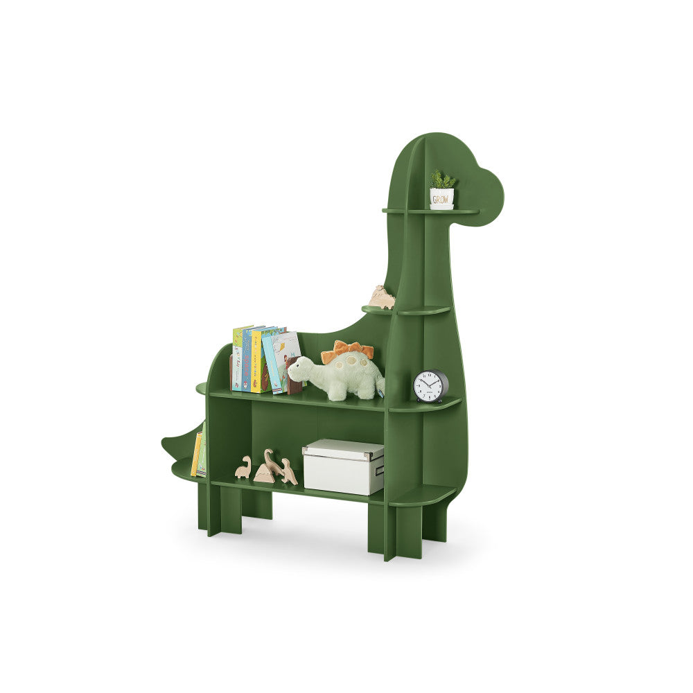 Delta Children Dinosaur Bookcase, Green