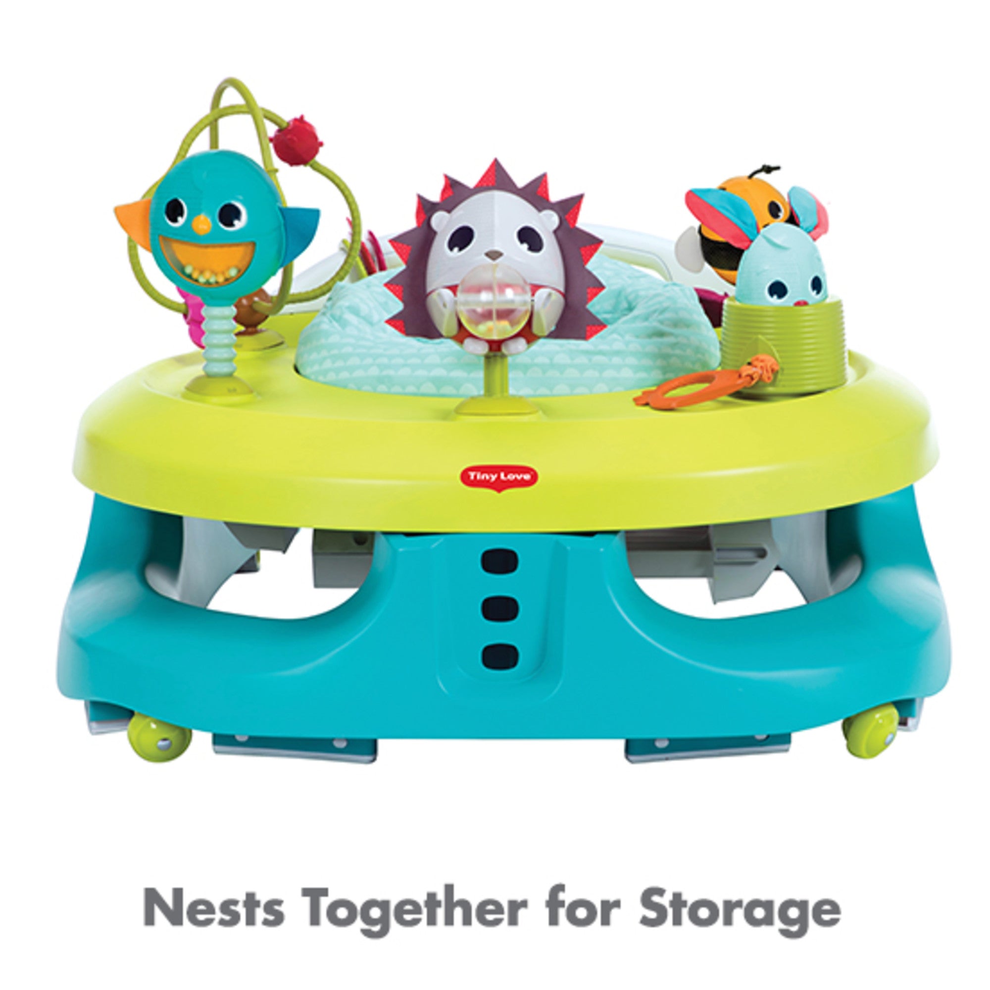 Meadow Days 4-in-1 Here I Grow Mobile Activity Center Baby Walkers & Entertainers Tiny Love