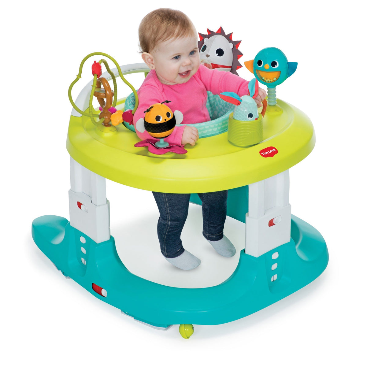 Meadow Days 4-in-1 Here I Grow Mobile Activity Center Baby Walkers & Entertainers Tiny Love