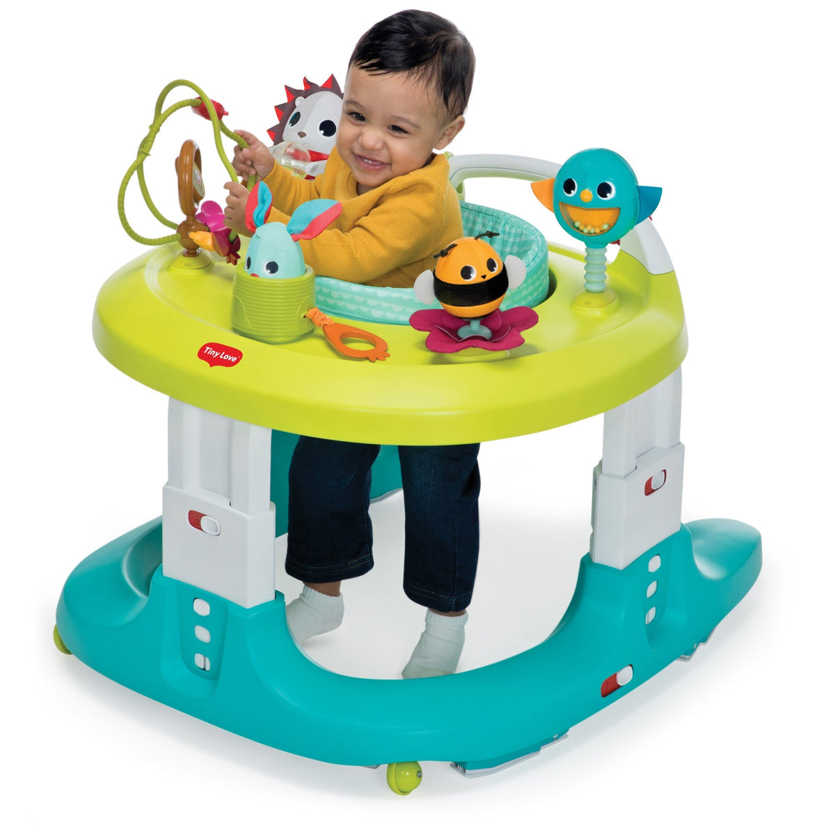 Meadow Days 4-in-1 Here I Grow Mobile Activity Center Baby Walkers & Entertainers Tiny Love