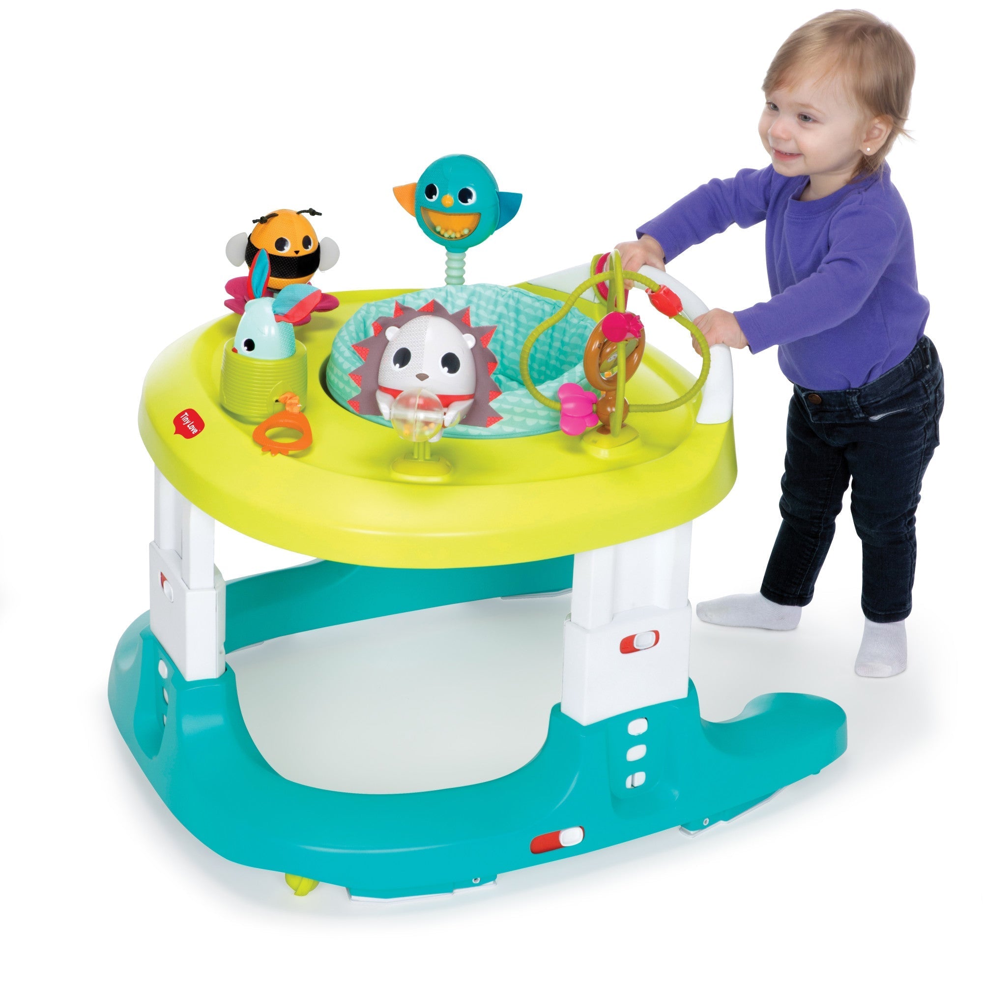 Meadow Days 4-in-1 Here I Grow Mobile Activity Center Baby Walkers & Entertainers Tiny Love