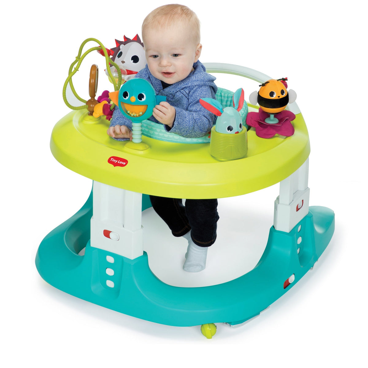 Meadow Days 4-in-1 Here I Grow Mobile Activity Center Baby Walkers & Entertainers Tiny Love