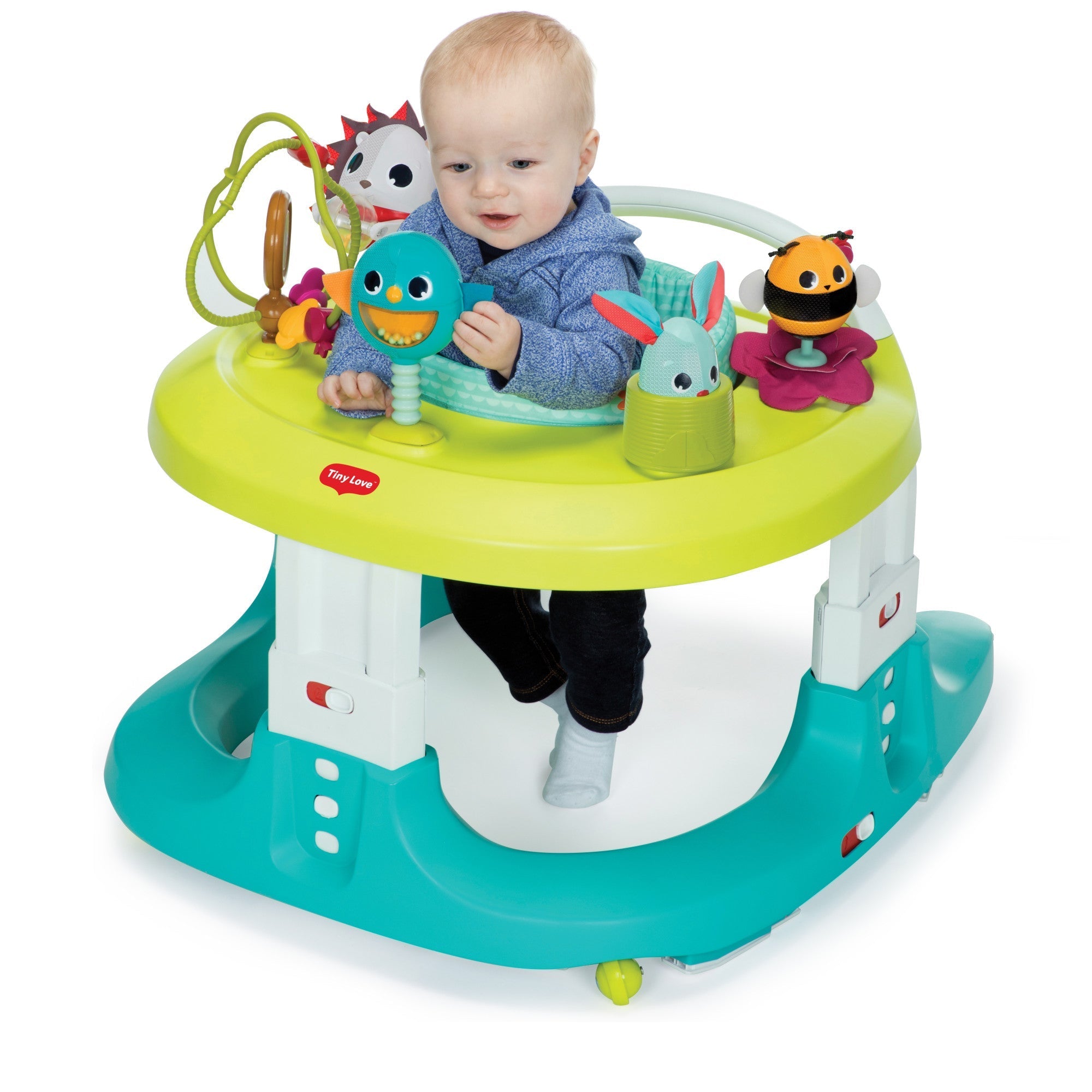 Meadow Days 4-in-1 Here I Grow Mobile Activity Center Baby Walkers & Entertainers Tiny Love