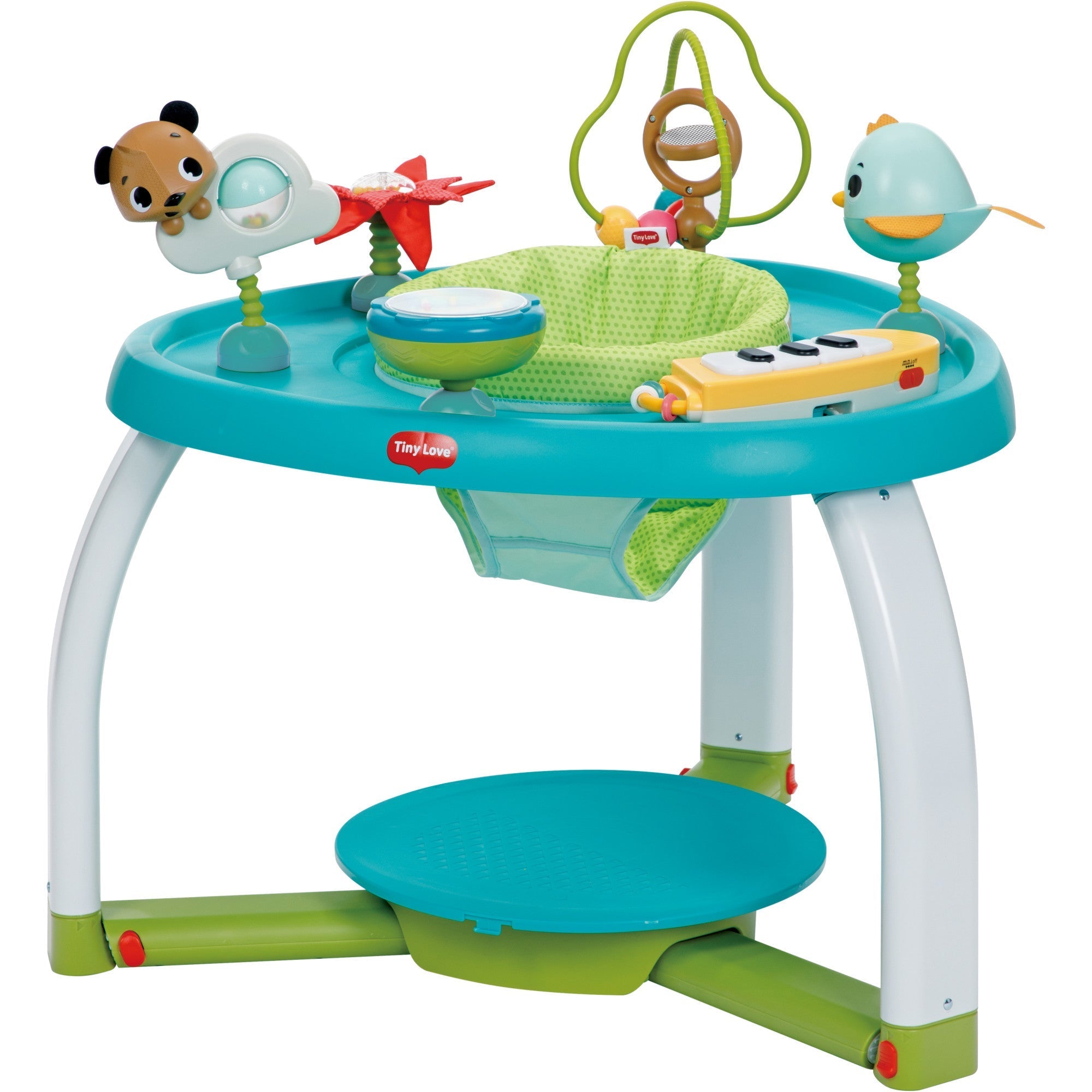 Meadow Days 5-in-1 Stationary Activity Center Baby Walkers & Entertainers Tiny Love