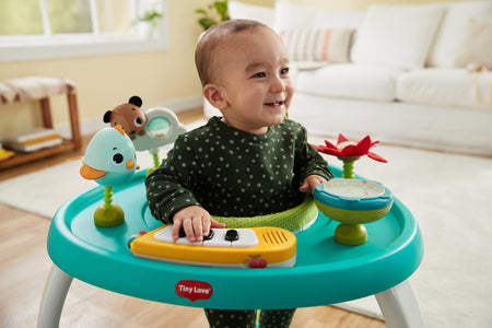 Meadow Days 5-in-1 Stationary Activity Center Baby Walkers & Entertainers Tiny Love