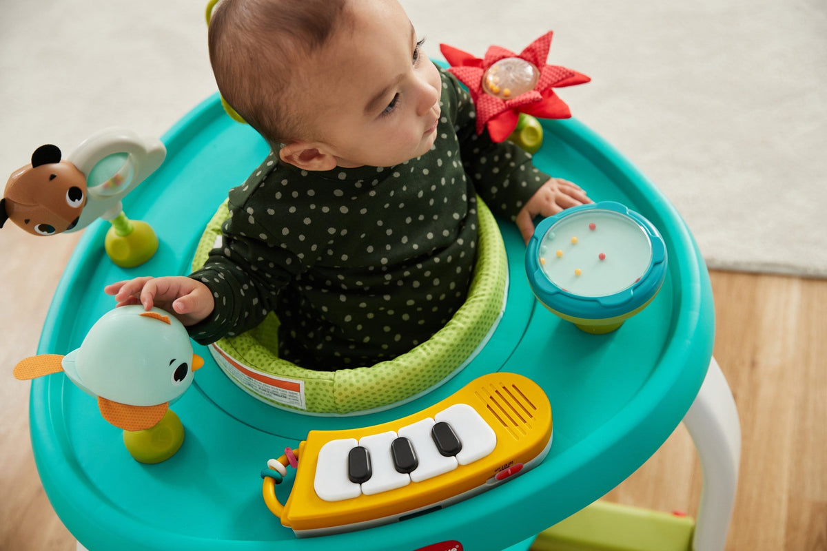 Meadow Days 5-in-1 Stationary Activity Center Baby Walkers & Entertainers Tiny Love