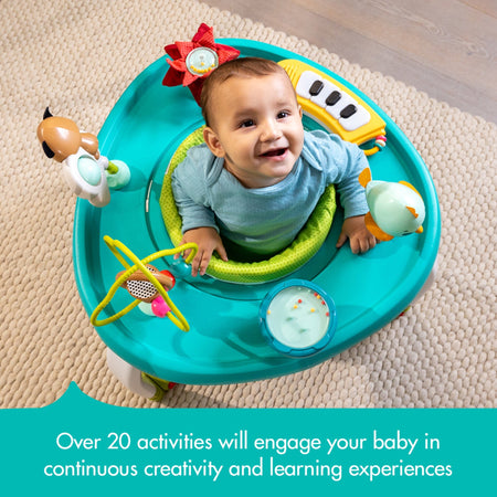 Meadow Days 5-in-1 Stationary Activity Center Baby Walkers & Entertainers Tiny Love