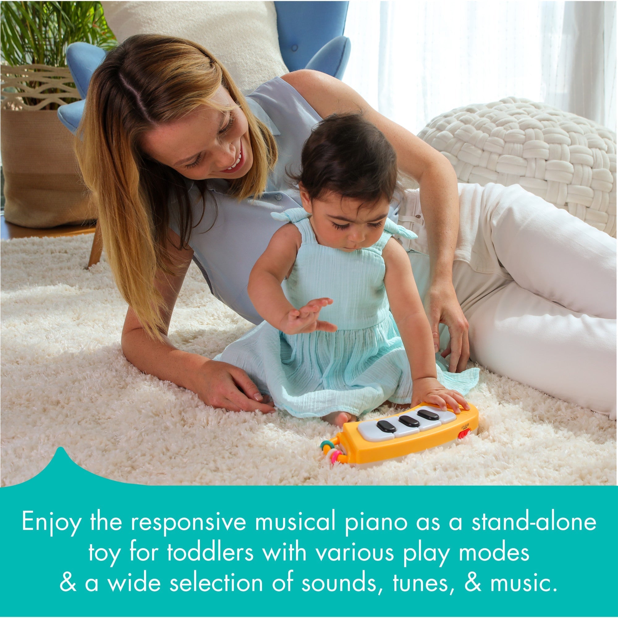 Meadow Days 5-in-1 Stationary Activity Center Baby Walkers & Entertainers Tiny Love
