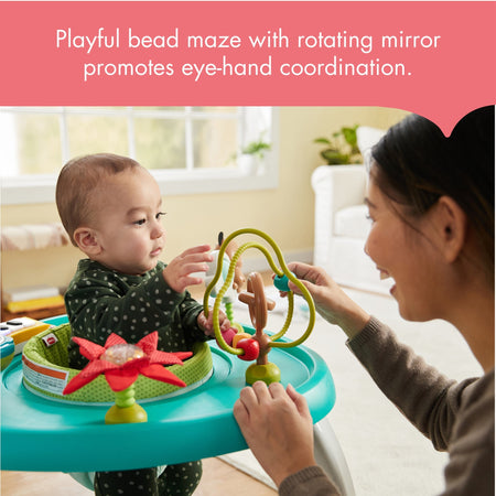 Meadow Days 5-in-1 Stationary Activity Center Baby Walkers & Entertainers Tiny Love