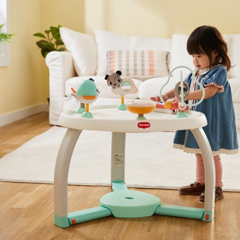 Magical Tales 5-in-1 Stationary Activity Center Baby Walkers & Entertainers Tiny Love