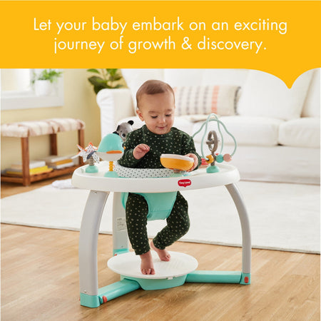 Magical Tales 5-in-1 Stationary Activity Center Baby Walkers & Entertainers Tiny Love