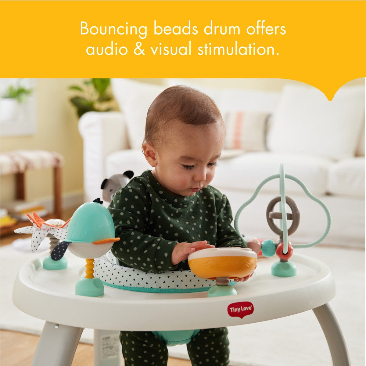 Magical Tales 5-in-1 Stationary Activity Center Baby Walkers & Entertainers Tiny Love
