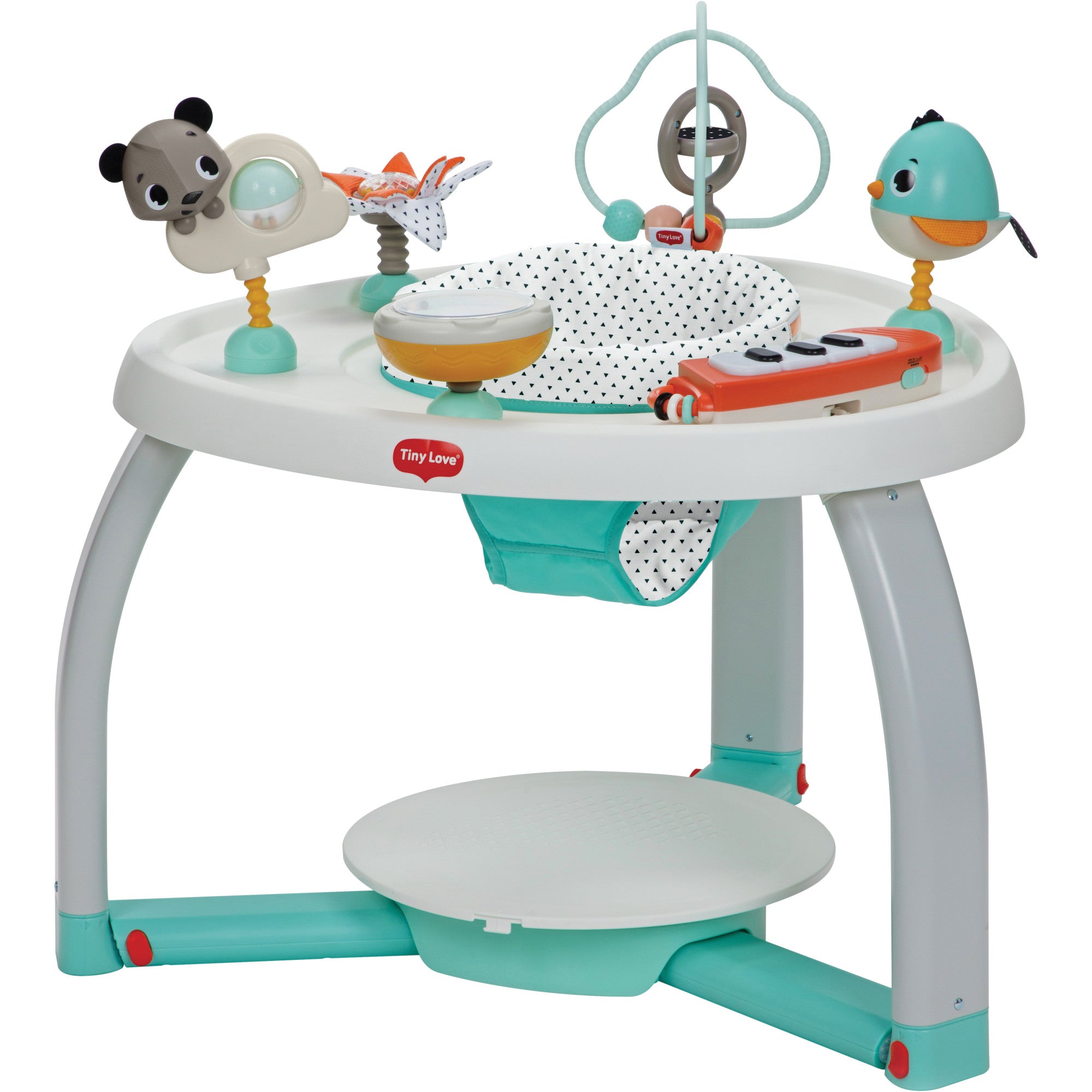 Magical Tales 5-in-1 Stationary Activity Center Baby Walkers & Entertainers Tiny Love