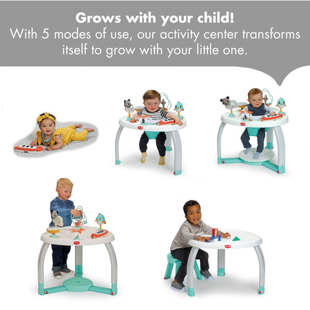 Magical Tales 5-in-1 Stationary Activity Center Baby Walkers & Entertainers Tiny Love