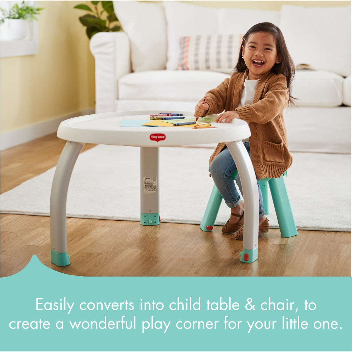 Magical Tales 5-in-1 Stationary Activity Center Baby Walkers & Entertainers Tiny Love