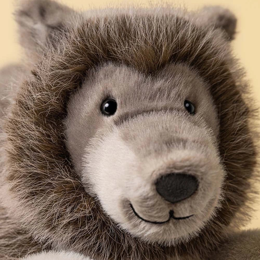 Ulrich Wolf Stuffed Animals Jellycat