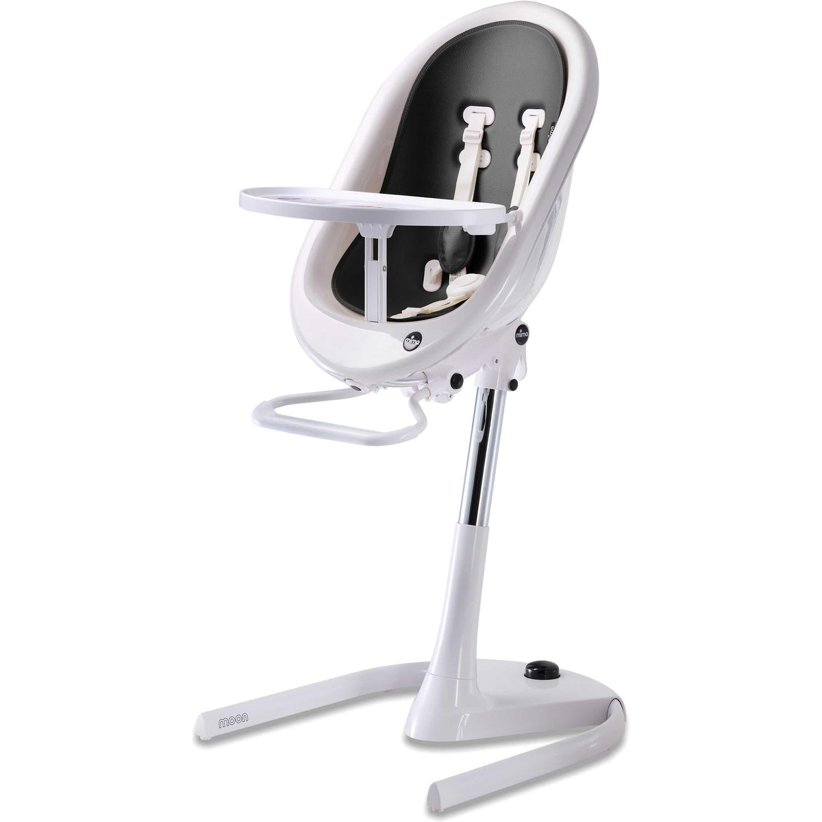 Moon 2G High Chair High Chairs Mima White Black