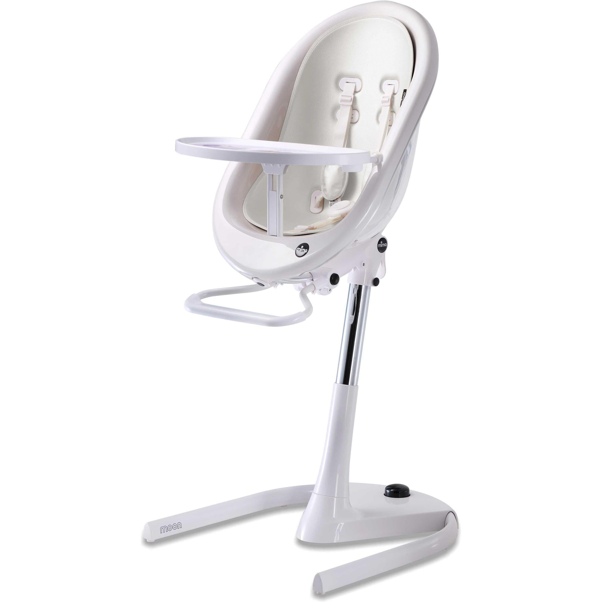 Moon 2G High Chair High Chairs Mima White Snow White