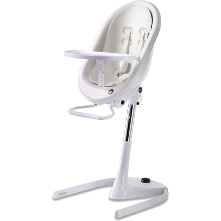 Moon 2G High Chair High Chairs Mima White Snow White