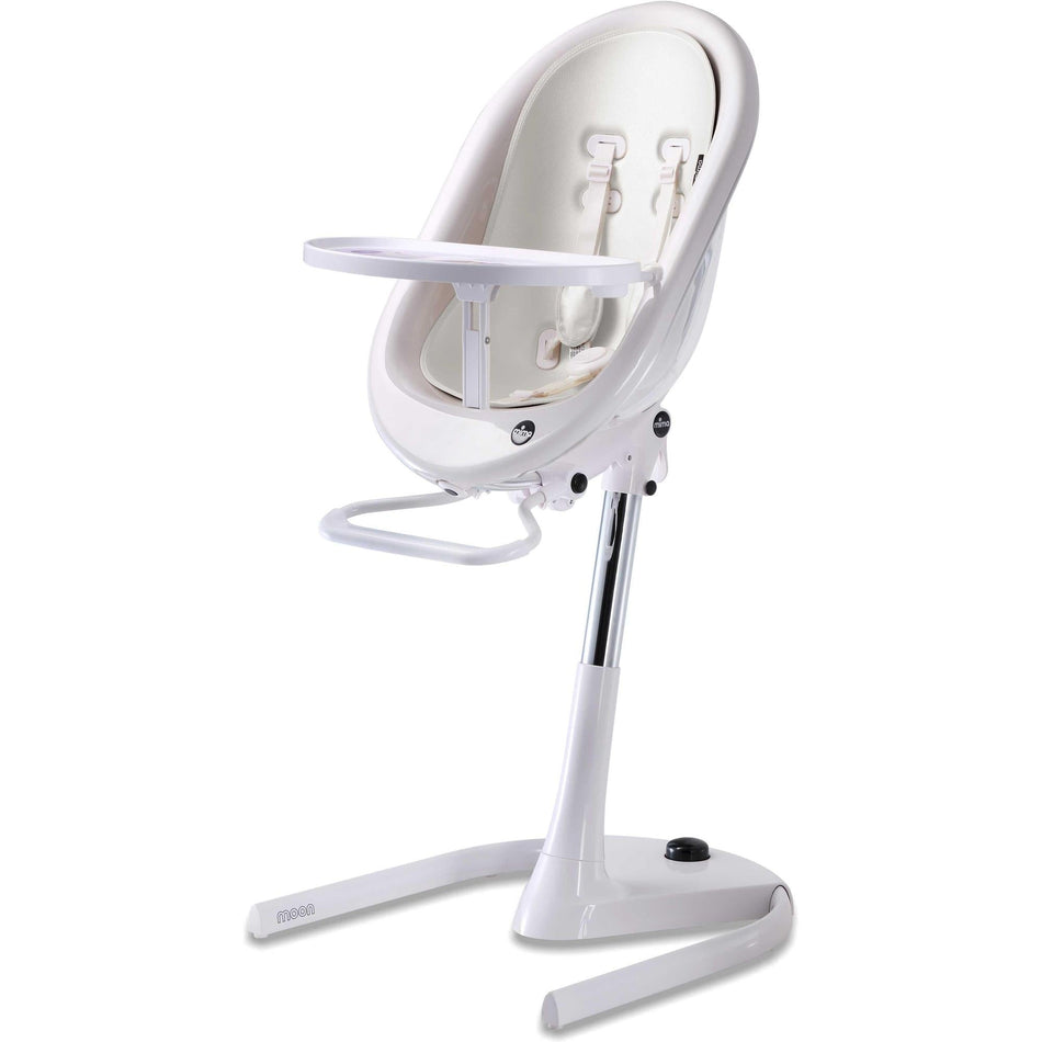 Moon 2G High Chair High Chairs Mima White Snow White