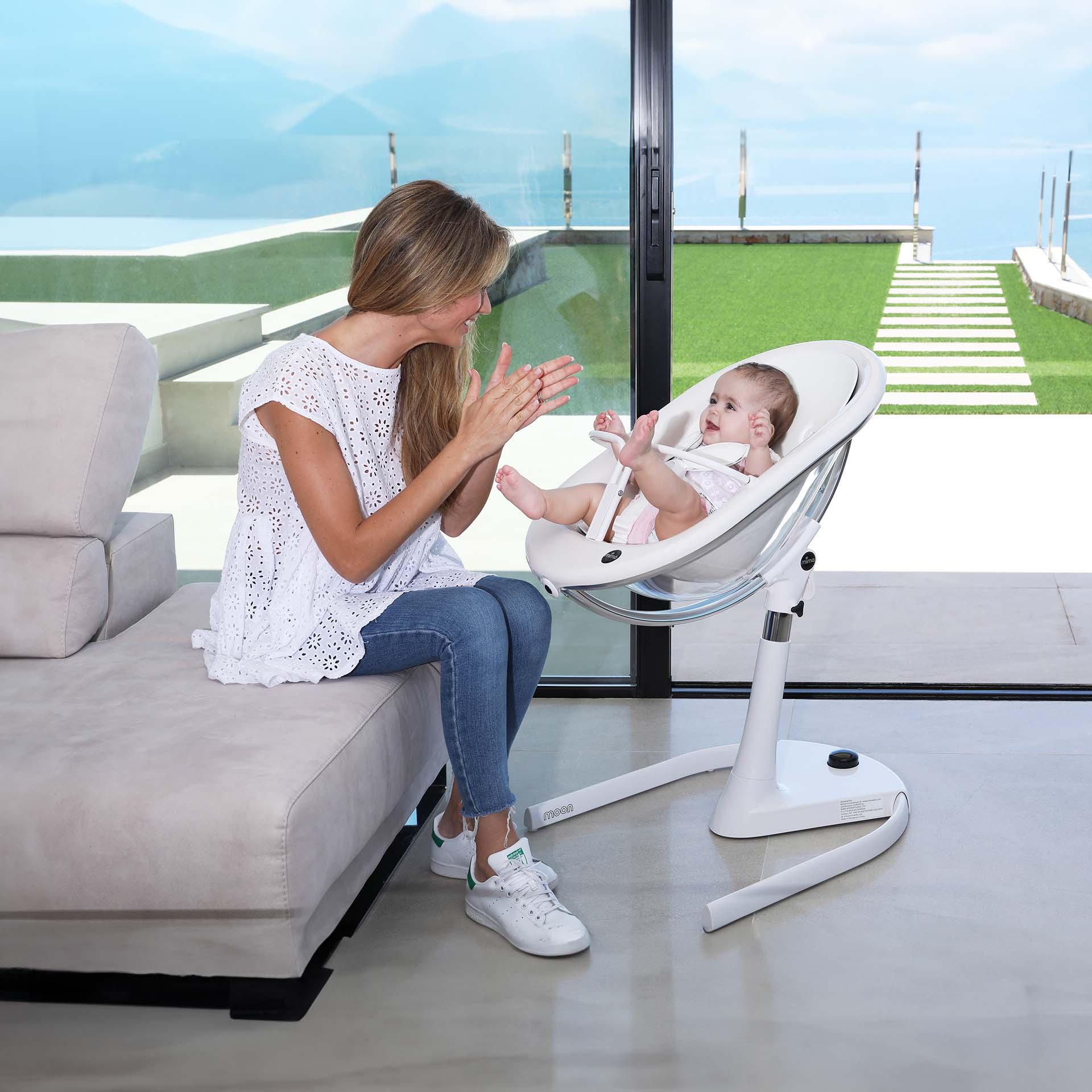 Moon 2G High Chair High Chairs Mima