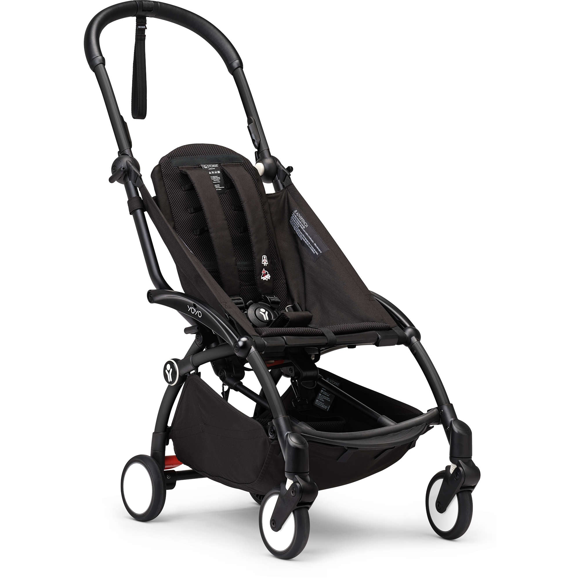 YOYO³ Frame Strollers - Single Stokke Black