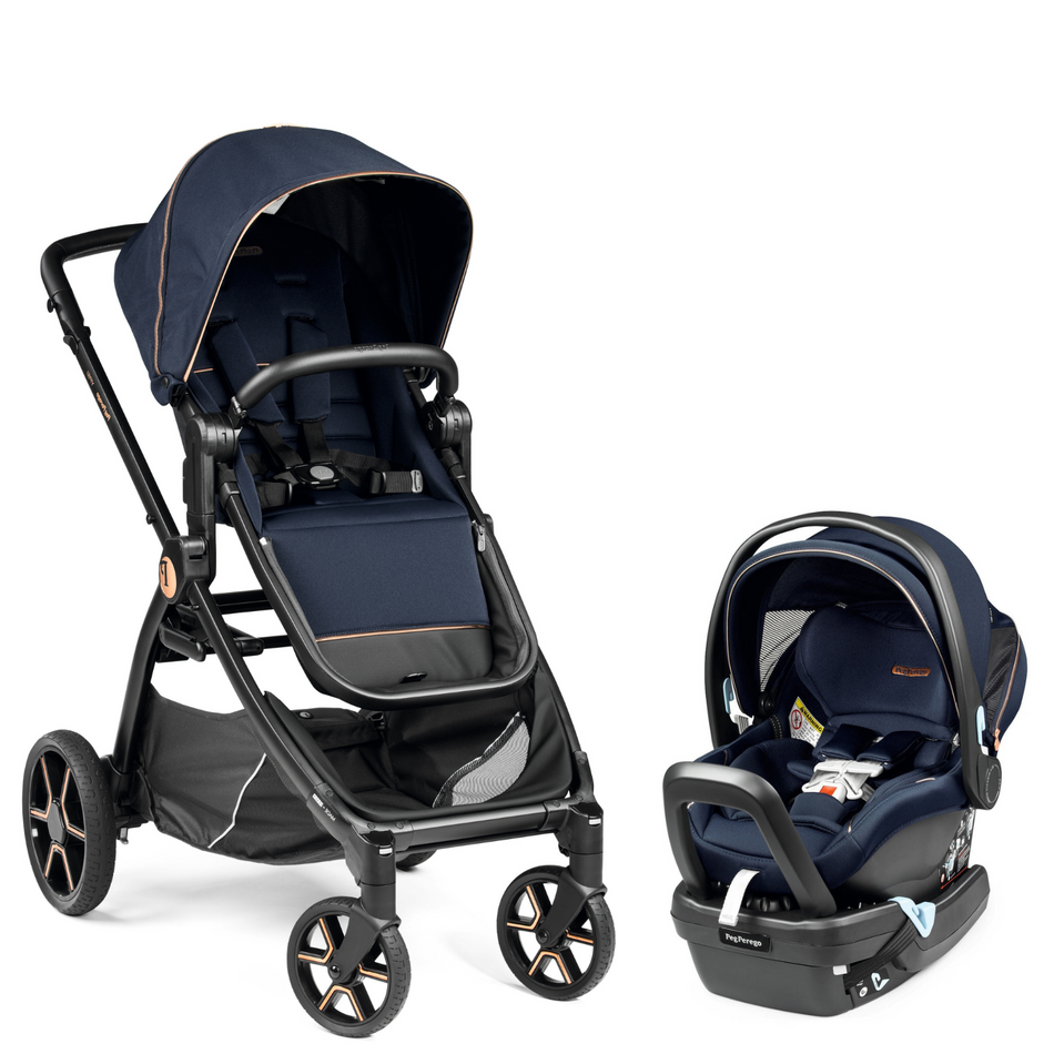 YPSI Stroller + Primo Viaggio Nido Car Seat Travel System