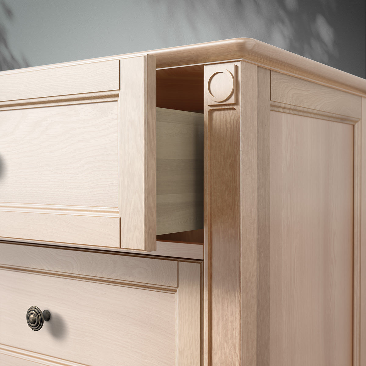Romina Dakota Double Dresser Dressers Romina Furniture