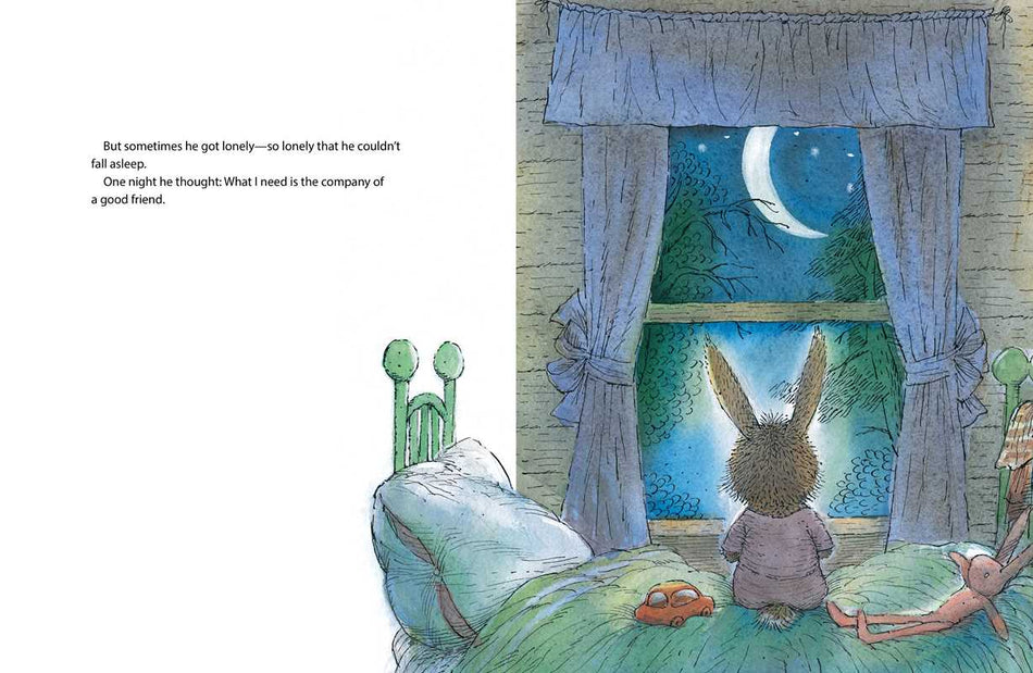 Little Bunny's Sleepless Night by Carol Roth