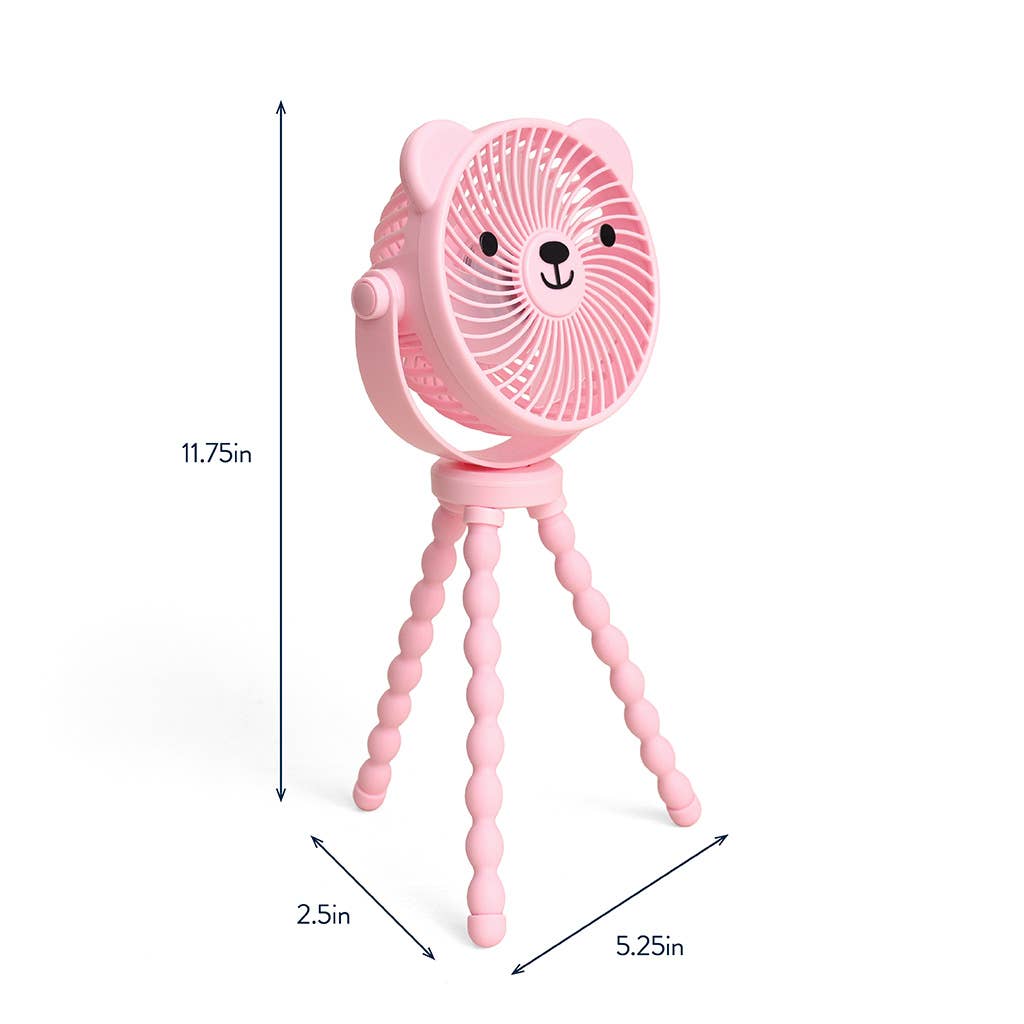 Itzy Breeze 3-Speed Stroller Fan™ Stroller Accessories Itzy Ritzy