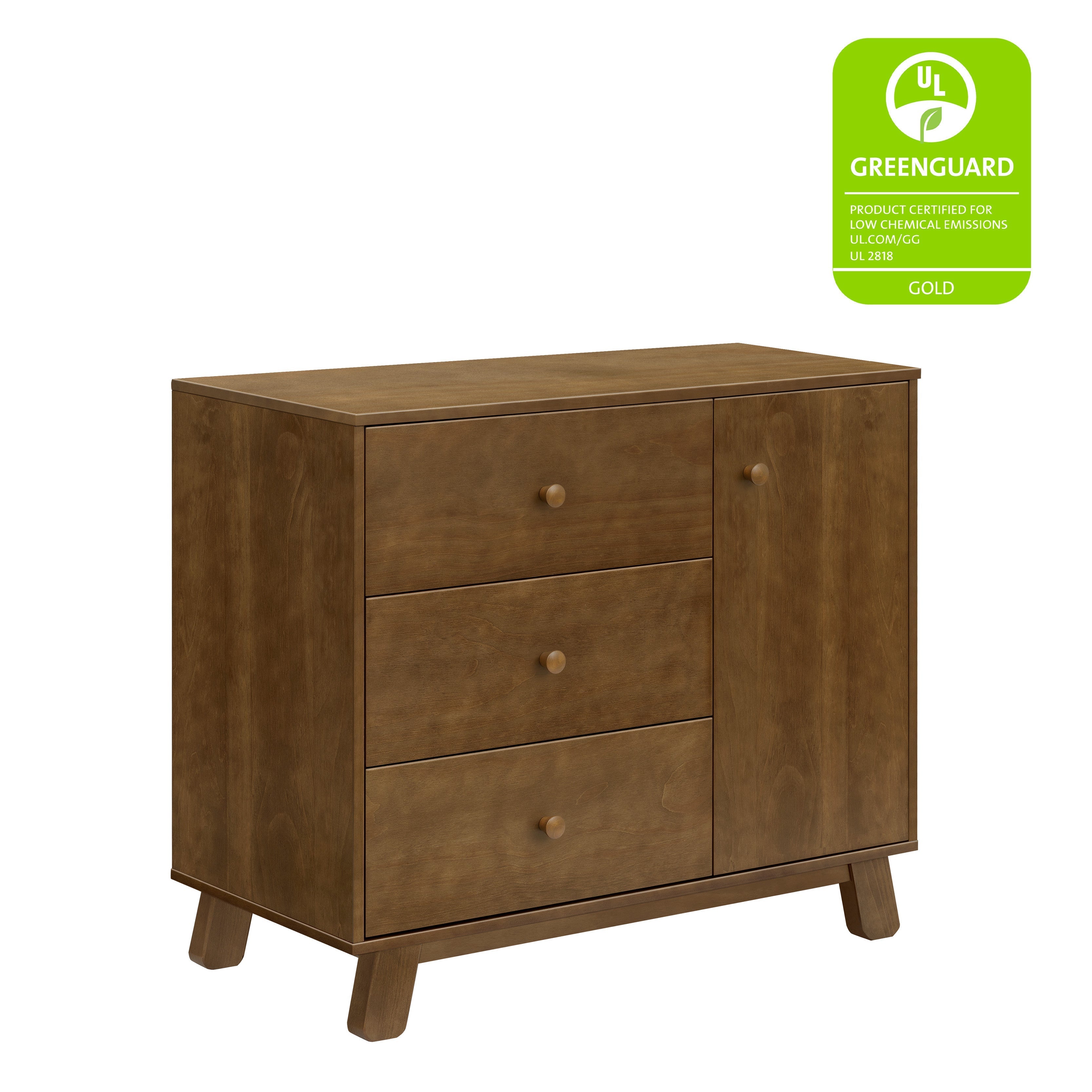 Hudson Modern 3-Drawer Dresser Dressers Babyletto