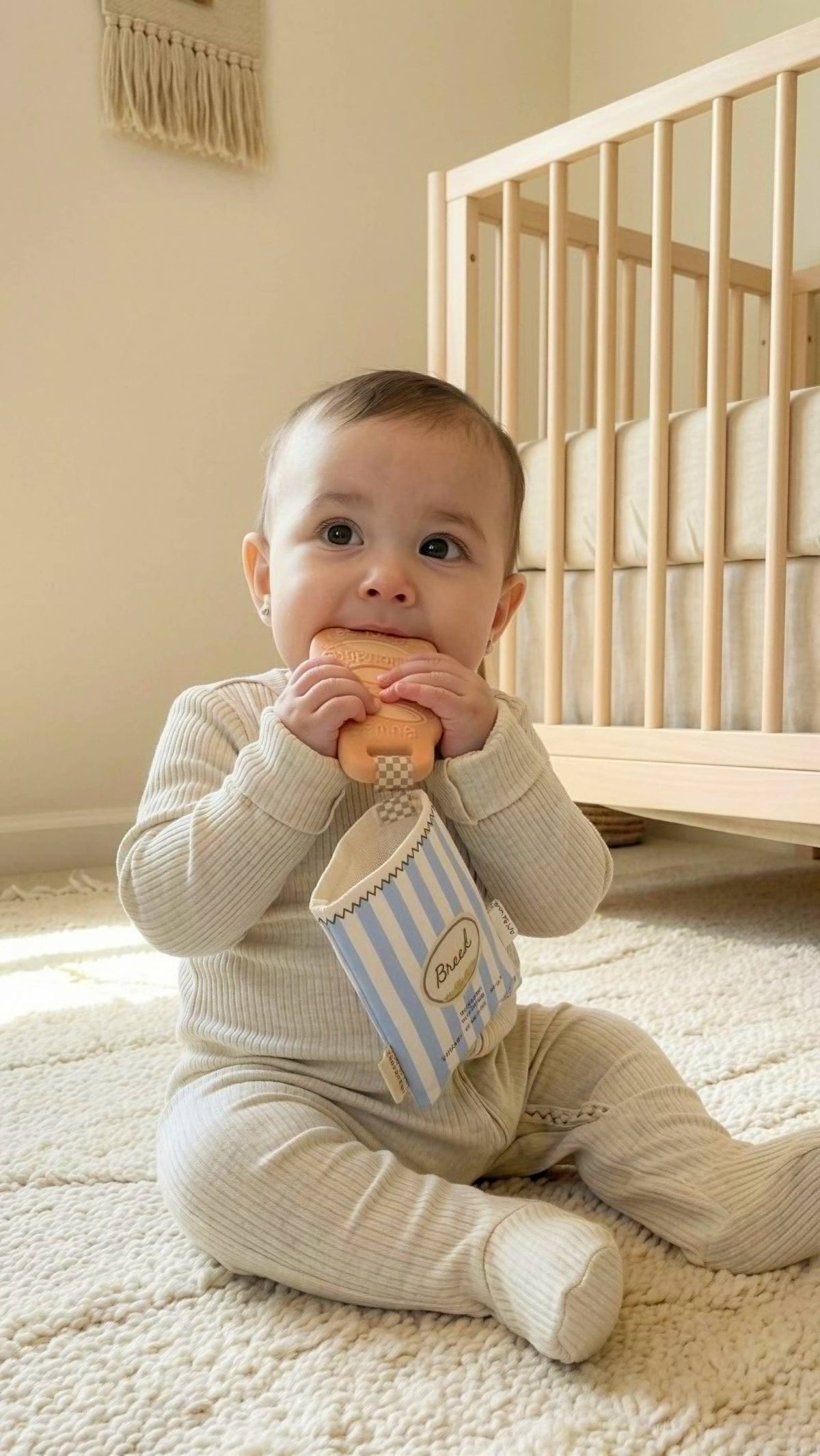 Baguette Teensy Crinkle™ Pacifiers & Teethers Itzy Ritzy
