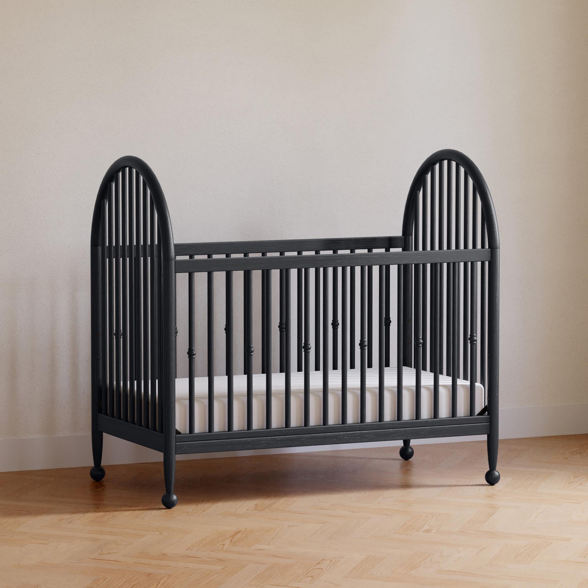 Alouette 3-in-1 Convertible Spindle Crib Cribs Namesake