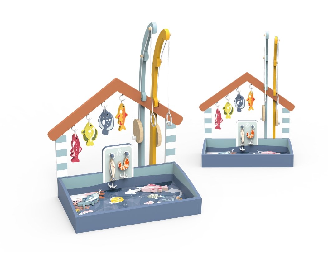 Speed Monkey Fishing Club Activity Toys Speedy Monkey