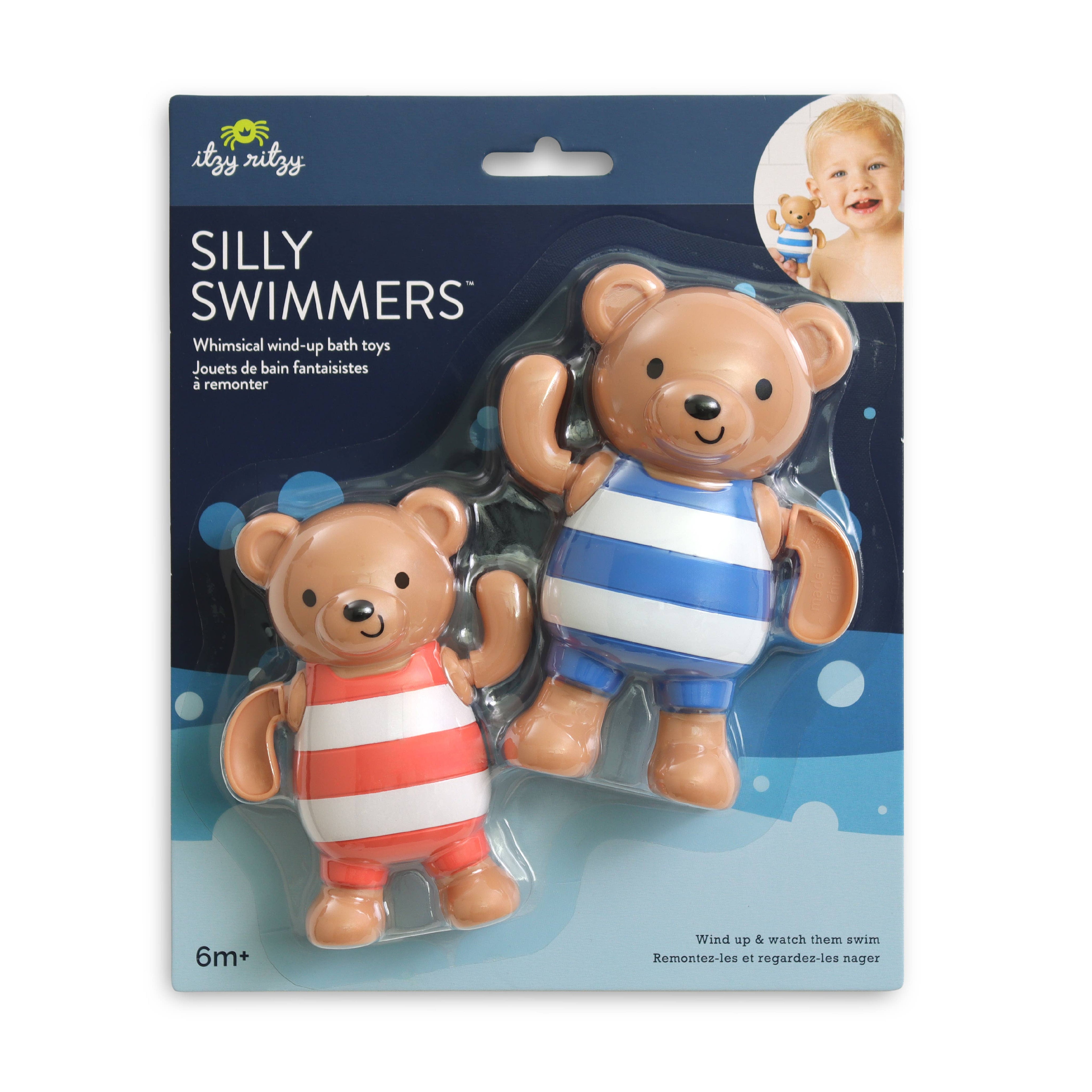 Bear Silly Swimmers™ Pacifiers & Teethers Itzy Ritzy