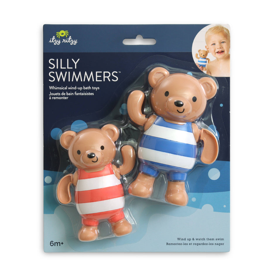 Bear Silly Swimmers™ Pacifiers & Teethers Itzy Ritzy