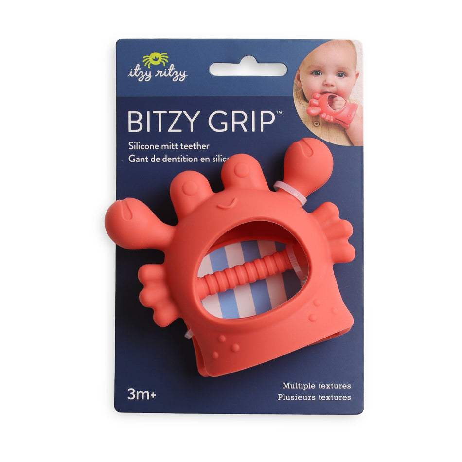 Crab Bitzy Grip™ Pacifiers & Teethers Itzy Ritzy