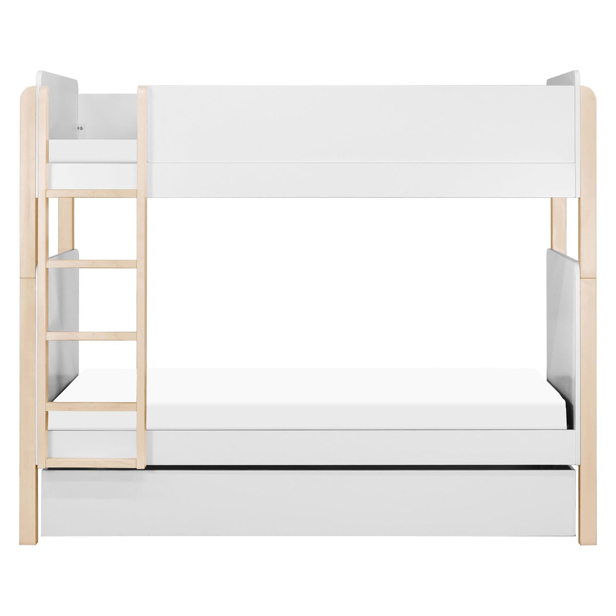 TipToe Twin Storage Trundle Bed Beds - Bunk Babyletto